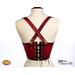 Leather Steampunk Under Bust Harness